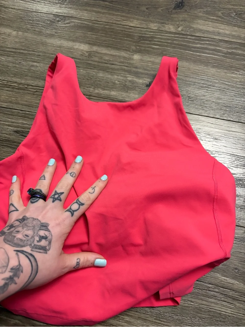 Lululemon Align High-Neck Tank Top (Lip Gloss) Size 10
